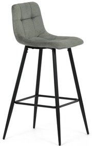 Set de scaune de bar B-X7015 GRN2, 4 buc
