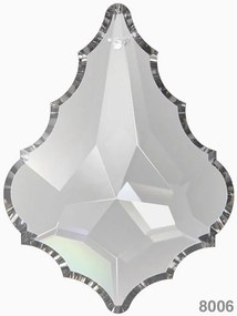 Candelabru cristal Bohemia 16 brate, diam.81cm VIKTORIE XVI. nickel antique 8006 CE