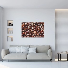 Tablou - Castane coapte (90x60 cm)