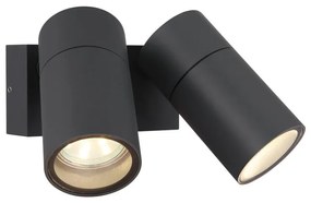 Aplica cu 2 Spoturi iluminat exterior protectie IP44 PIPER