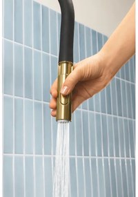 GROHE 30294GN0 - Baterie pentru chiuvetă ESSENCE aurie