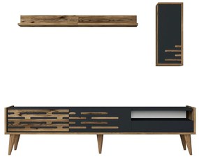 Mobilier living Tonase (Nuc + antracit) . 1095654
