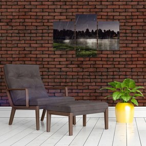 Tablou - Seara ploioasă (90x60 cm)