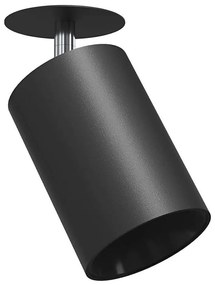 Brosline 3256 - Spot încastrat pentru tavan ACE 1xGU10/10W/230V, negru