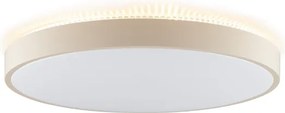 Brilliant - Plafonieră LED SOLISTRA, 36W, 230V, Ø54 cm, bej