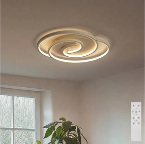 BRILAGI - plafonieră LED dimabilă VELO LED/70W/230V 38x47,8 cm bej + telecomandă