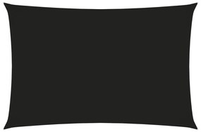Parasolar, negru, 2,5x5 m, tesatura oxford, dreptunghiular