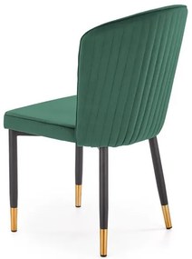 Scaun K446 Velvet Verde – l51 x A55 x h86 cm