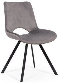 Scaun living BUC 250 gri
