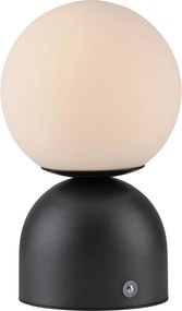 Schöner Wohnen 19218-18 - Lampă de masă LED RUDI, cu dimmer, LED/1,2W/5V, neagră