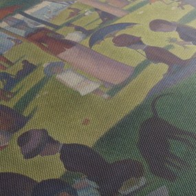 Tablou - Georges Seurat, A Sunday on La Grande Jatte, reproducere (70x50 cm)