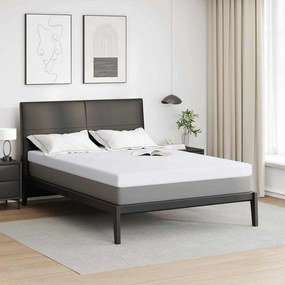 vidaXL Păturile pentru saltea Alb 140 x 190 cm
