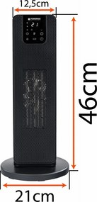 Încălzitor electric PM-GKL-3000DL