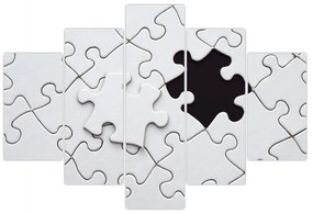 Tablou cu puzzle (150x105 cm)