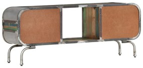 Comoda TV, multicolor, 110x30x42 cm, lemn masiv reciclat 1, Lemn masiv reciclat