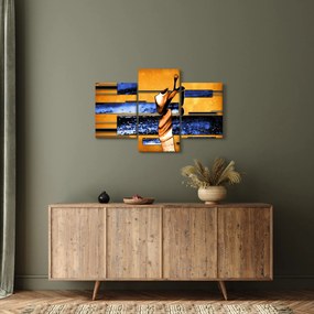 Tablou picturii abstracte (90x60 cm)