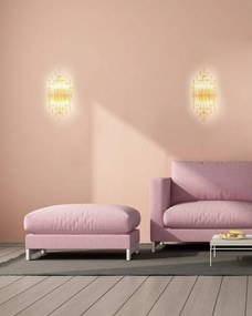 Aplica de perete design mimimalist Imperial auriu