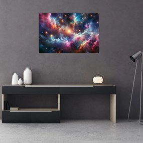 Tablou - Univers întunecat (90x60 cm)