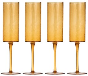 Set de pahare 4 buc. de șampanie 310 ml Flynn – Ladelle