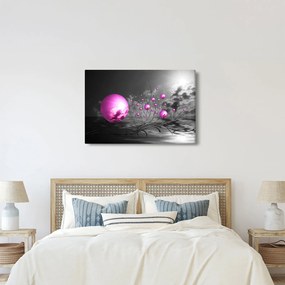 Tabloul bilelor roz (90x60 cm)