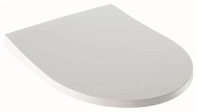 Capac de toaleta, duroplast, Softclose, alb