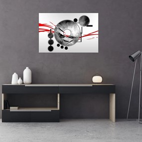 Tablou abstract (90x60 cm)