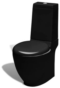 Set de toaleta &amp; bideu, negru, ceramica