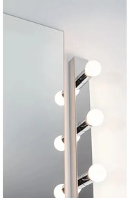 Corp de iluminat pentru oglindă de baie Paulmann 80096 3xE14/40W IP44 REGULA 230V crom