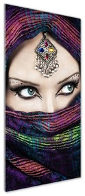 Tablou din Sticlă femeie indiană
