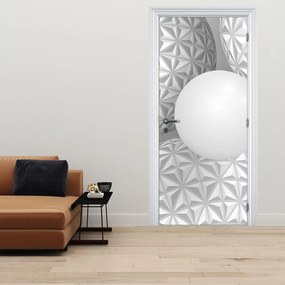 Fototapet pentru ușă - Motiv 3D (95x205cm)
