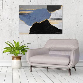 Tablou - Forme texturate (90x60 cm)