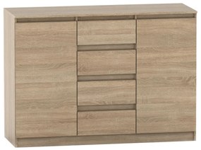 Comodă HANY NEW 010, stejar sonoma