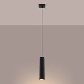Brilagi - Lustră LED pe cablu CRESTO 1xGU10/10W/230V, negru