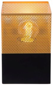 Aplică Lucide 21223/01/02 RENATE 1xE27/40W/230V auriu/negru