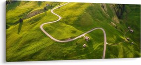 Tablou - Platoul Meadow (120x50 cm)