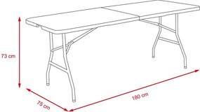 Masă pliabilă / masă de catering Avenberg KARSTEN