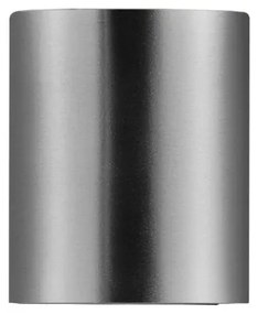 Nordlux - Aplică de perete LED pentru exterior CANTO, 2xLED/6W/230V, IP44, inox