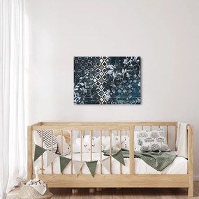 Tablou - Decorațiuni flori (70x50 cm)