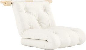 Fotoliu în culoare naturală Hooked – Karup Design