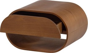 Raft în culoare naturală etajat 39 cm Momo – WOOOD