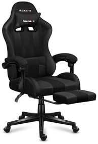 Fotoliu gaming Fusion 4.7 (negru + carbon). 1087476