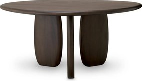 Masa dining LUX lemn de mahon Windsor