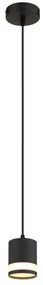 Pendul cu Spot metal negru LUCERO