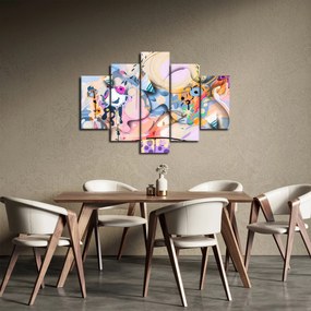 Tablou - Abstracție de basm (150x105 cm)