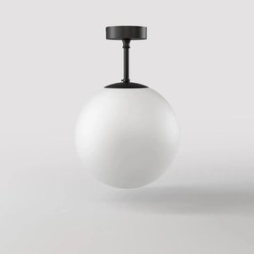 Plafoniera din alama si sticla Musa