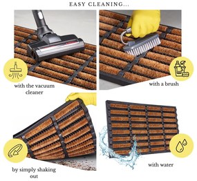 Covoraș de intrare 45x75 cm Mix Mats – Hanse Home