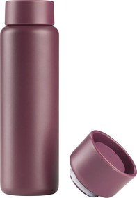 Cană termos burgundy din oțel inoxidabil 650 ml Singles – Zone