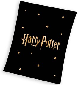Carbotex Pătură pentru copii Harry Potter GoldStars, 130 x 170 cm