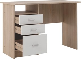 Masă PC, stejar sonoma, SAMSON NEW