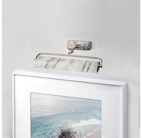 Aplică pentru tablouri Elstead WINCHFIELD-PLM-PN-WM WINCHFIELD 2xE14/40W/230V marmorat